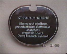 St.Paulus - 1849 erbaut