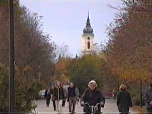 Blick auf St. Michael