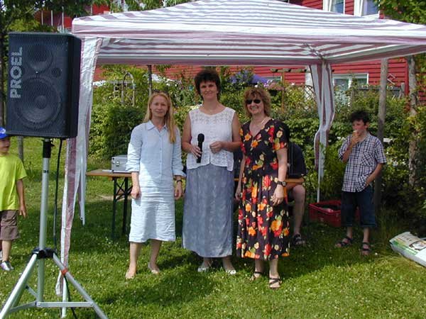 Er�ffnung des BA-Kinderfestes